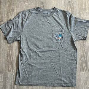 Chubbies Gray Graphic Tee